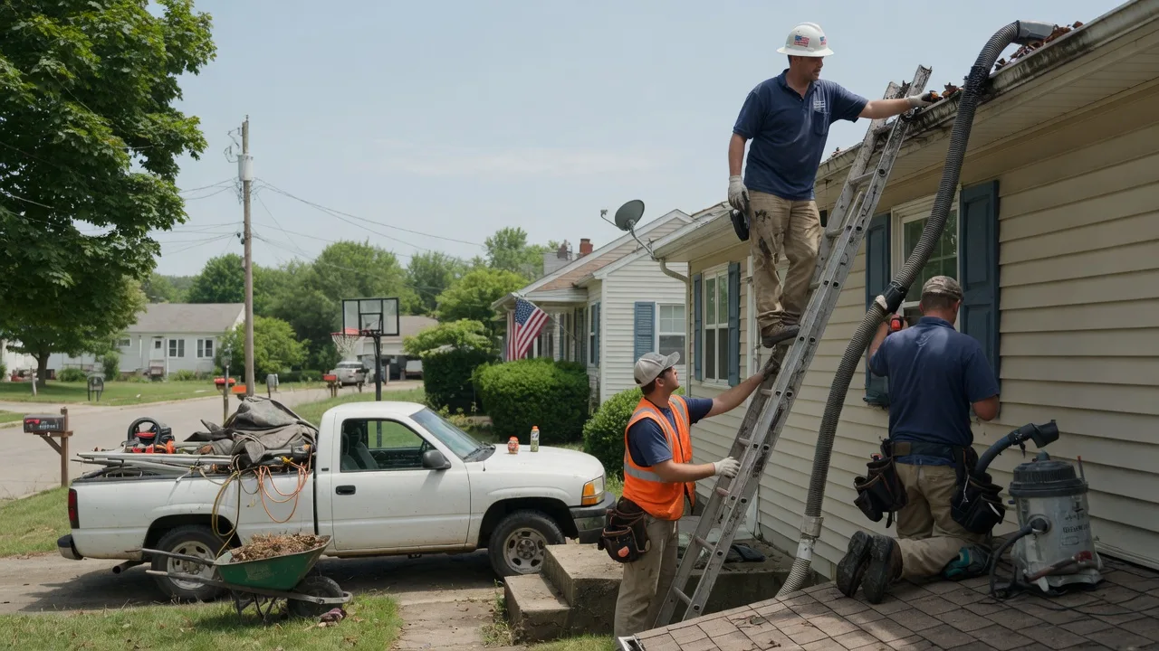 Gutter Installation in Lebanon, IL near me